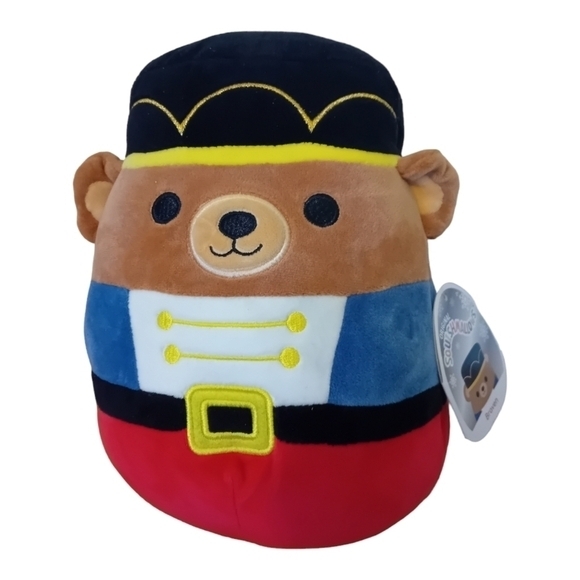 NWT Braven‎ Nutcracker Bear Kellytoys Squishmallow 8" Stuffed Animal Christmas - Picture 1 of 8